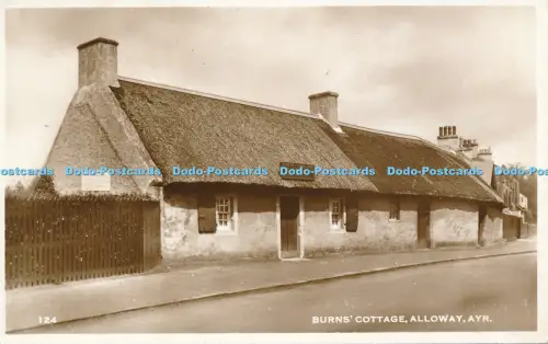 R049006 Burns Cottage Alloway Ayr Henderson RP