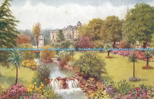 R049008 The Pleasure Gardens Bournemouth Salmon Nr. 4197