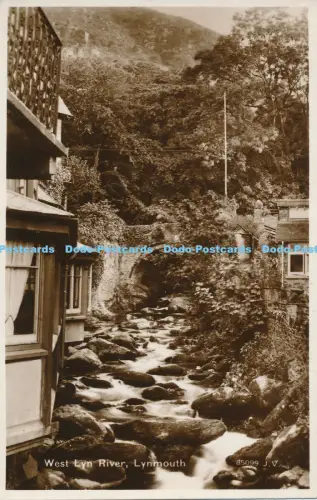 R049018 West Lyn River Lynmouth Valentine RP