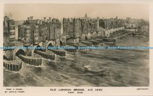 R049021 Old London Bridge East Side John B Thorp