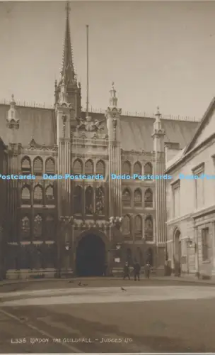 R049128 London The Guildhall Judges Ltd Nr. L336