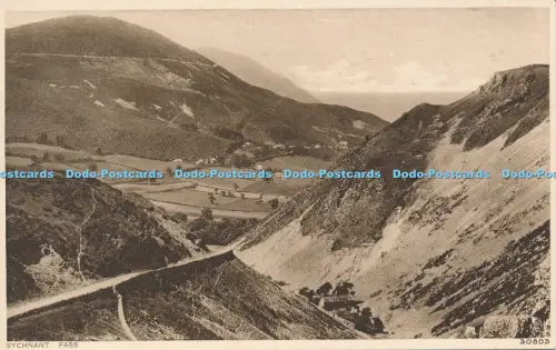 R049131 Sychnant Pass Photochrom No 30803