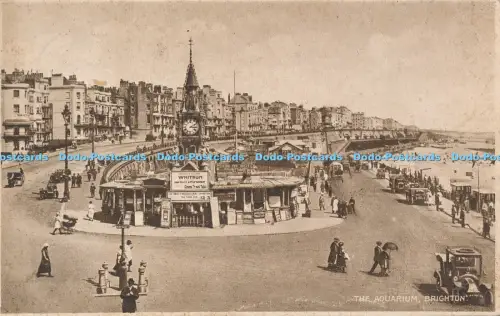 R049134 Das Aquarium Brighton 1924
