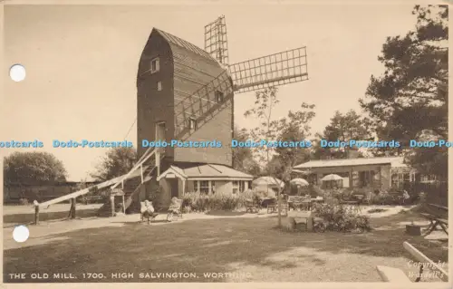 R049141 The Old Mill 1700 High Salvington Worthing Wardell 1951