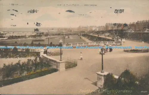 R049142 Southport Kings Gardens Frith 1920