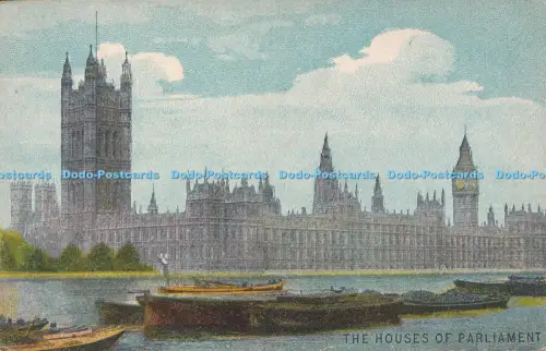 R049152 Die Houses of Parliament