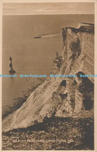 R049153 Beachy Head und Leuchtturm