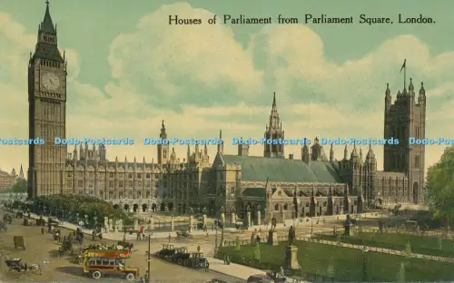 R049157 Houses of Parliament Square London Arcadian