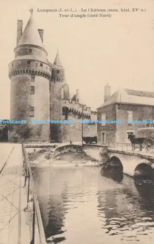 R049158 Langeais Le Chateau Tour d Angle R Dorange