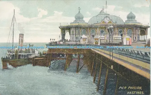 R049159 Pier Pavillon Hastings Ross