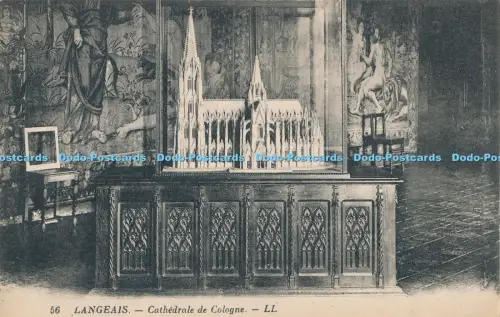 R049166 Langeais Cathedrale de Cologne Levy et Neurdein Reunis Nr 56