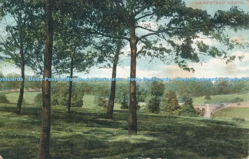 R049203 Hampstead Heath Charles Martin 1905
