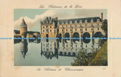 R049205 Les Chateaux de la Loire Chenonceaux