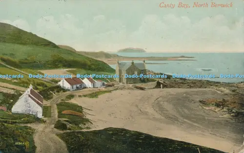 R049208 Canty Bay North Berwick Valentine 1910