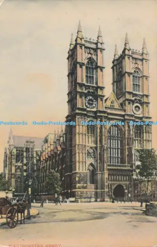 R049211 Westminster Abbey 1907