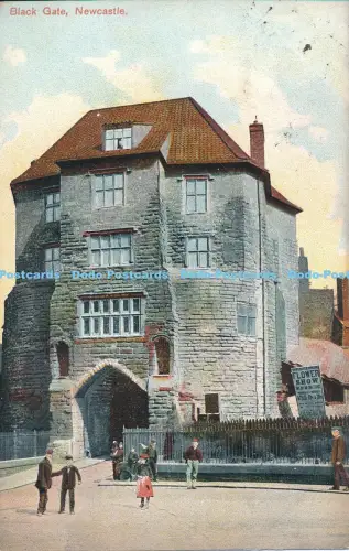 R049213 Black Gate Newcastle 1904