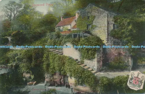R049214 Jesmond Dene Milton Glazette 1912