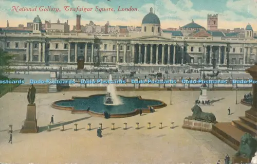 R049216 National Gallery Trafalgar Square London National 1919