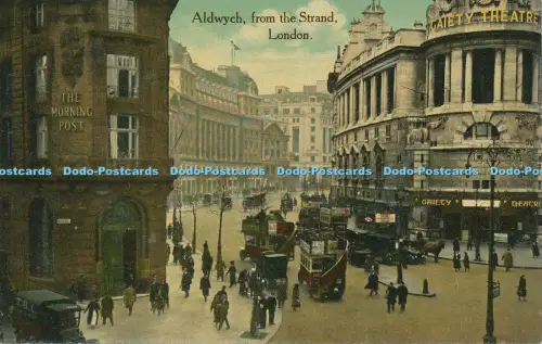 R049223 Aldwych vom Strand London Arcadian
