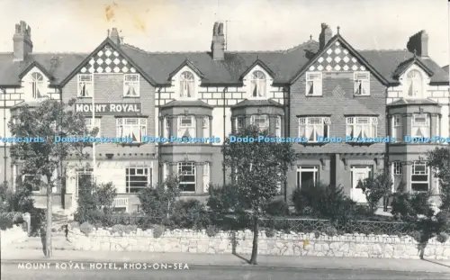 R049227 Mount Royal Hotel Rhos on Sea RP
