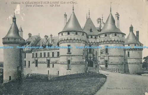 R049228 Chateau de Chaumont sur Loire Porte d Entree ND No 2