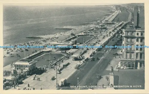 R049235 Meerblick West Brighton und Hove A W W