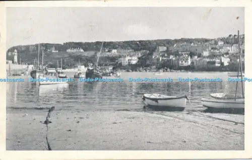 R049248 Harbour St Ives 1957