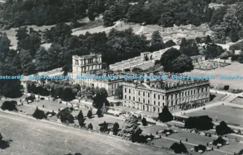 R049251 Chatsworth aus dem Südwesten 1961