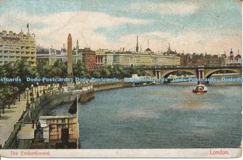 R049253 The Embankment London