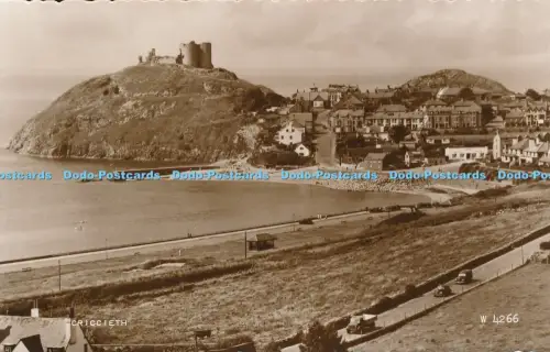 R049257 Criccieth Valentine Nr W 4266 RP