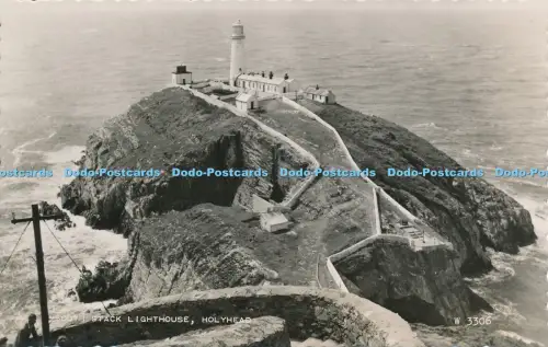 R049262 South Stack Leuchtturm Holyhead Valentine Nr. W 3306 RP
