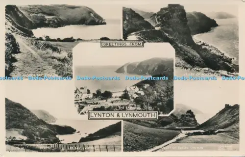 R049266 Grüße aus Lynton und Lynmouth Mehrfachansicht Frith 1964