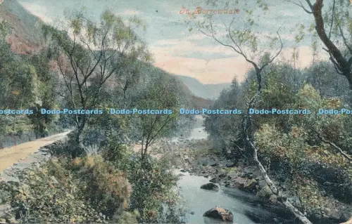 R049275 In Borrowdale Valentine 1905