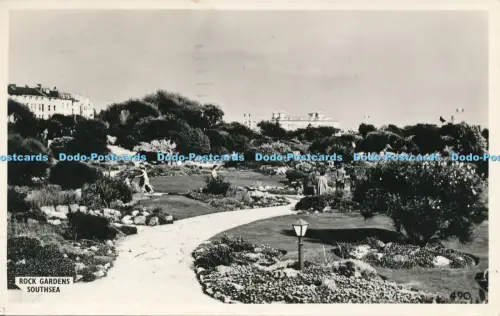 R049282 Rock Gardens Southsea Langstone RP 1956