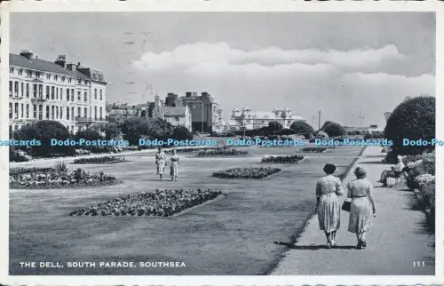 R049284 The Dell South Parade Southsea 1961