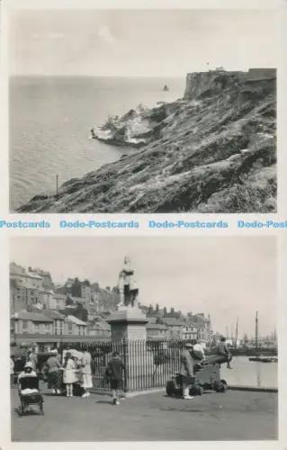 R049424 King William Statue Brixham Sweetman Solosnap RP