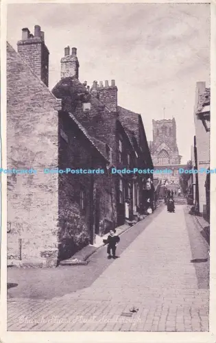 R049425 Kirchtreppe Straße Scarborough Smart Novels 1906