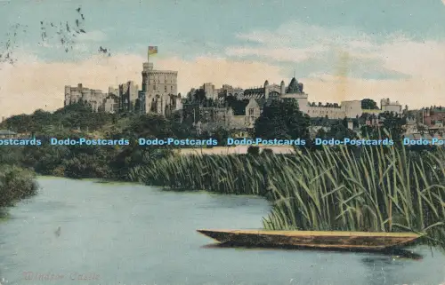 R049426 Windsor Castle Valentine 1905