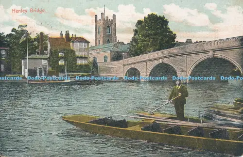 R049428 Henley Bridge 1907
