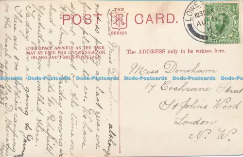 R049433 The Ravine Lowestoft 1911