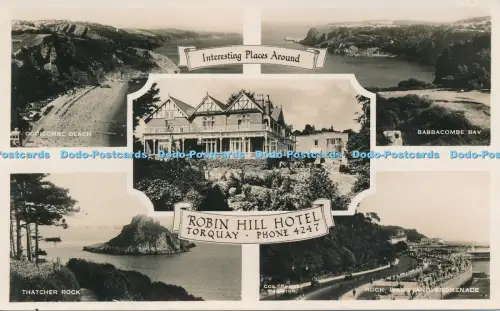 R049434 Interessante Orte rund um Robin Hill Hotel Torquay Multi View RP