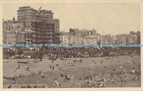R049438 Kings Road und Grand Hotel Brighton