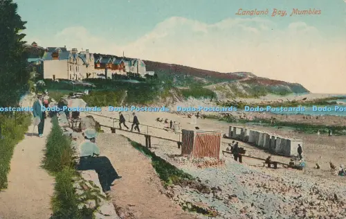 R049439 Langland Bay Mumbles Valentine