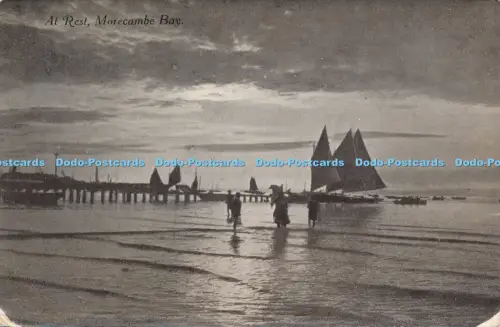 R049443 At Rest Morecambe Bay National 1922