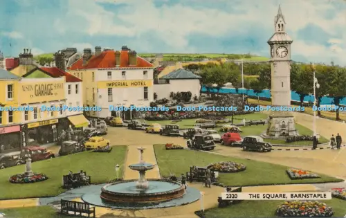 R049444 The Square Barnstaple Dearden and Wade No 2320 1967