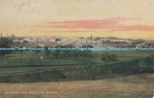 R049449 Dunfermline vom South National 1906