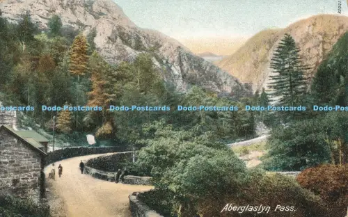 R049456 Aberglaslyn Pass Frith 1906