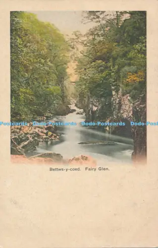 R049458 Bettys Y Coed Fairy Glen