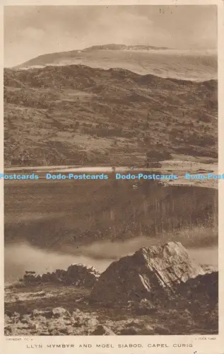 R049459 Llyn Mymbyr und Moel Siabod Capel Curig Tuck 1951