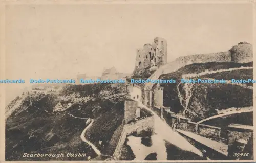 R049463 Scarborough Castle Frith Nr 39466 1947